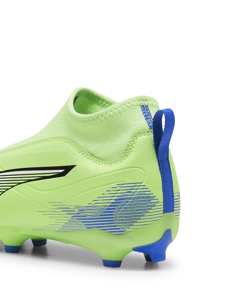 Puma Yellow Mens KING MATCH FG/AG Football Boots - Image 6 of 6