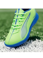 Verde - Puma Boys ULTRA 5 PLAY TT Football Boots - Imagen 5 de 6