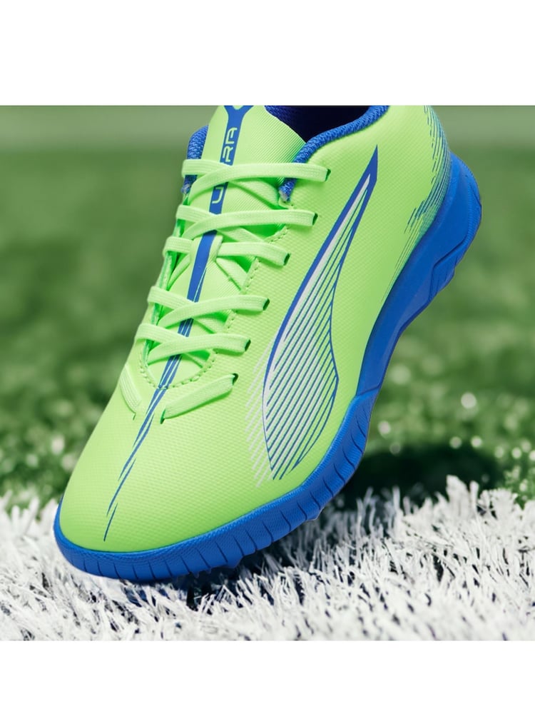Puma Green ULTRA 5 PLAY TT Football Boots - Image 5 of 6