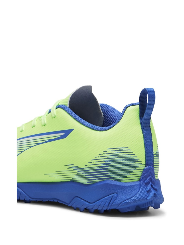 Verde - Puma Boys ULTRA 5 PLAY TT Football Boots - Imagen 6 de 6