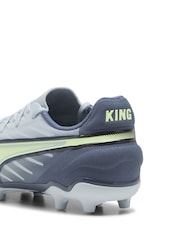 Puma Blue Youth Boys KING MATCH FG/AG Football Boots - Image 6 of 6