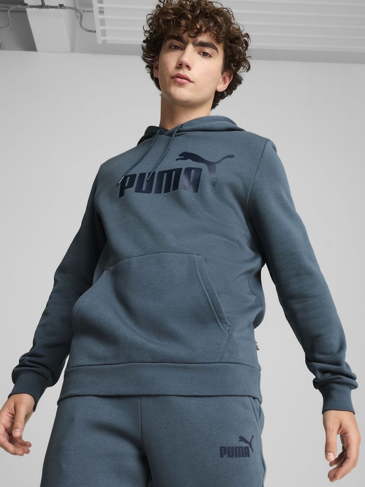 هودي بشعار كبير أساسي للرجال من Puma - صورة 2 من 5