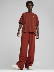 Puma Red Unisex Better Classics Top - Image 1 of 3