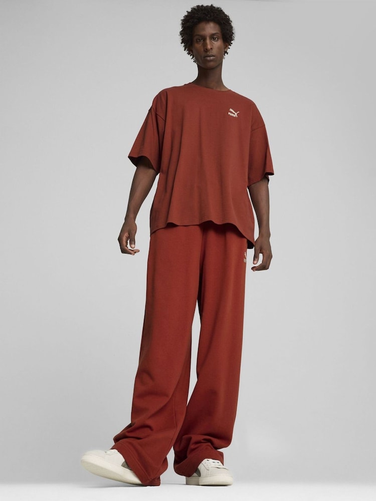 Puma Red Unisex Better Classics Top - Image 1 of 3