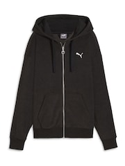 Puma Black Womens HER Full-Zip Hoodie - Image 4 of 5