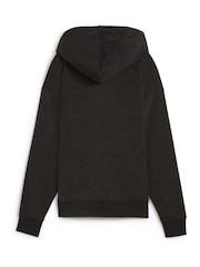 Puma Black Womens HER Full-Zip Hoodie - Image 5 of 5
