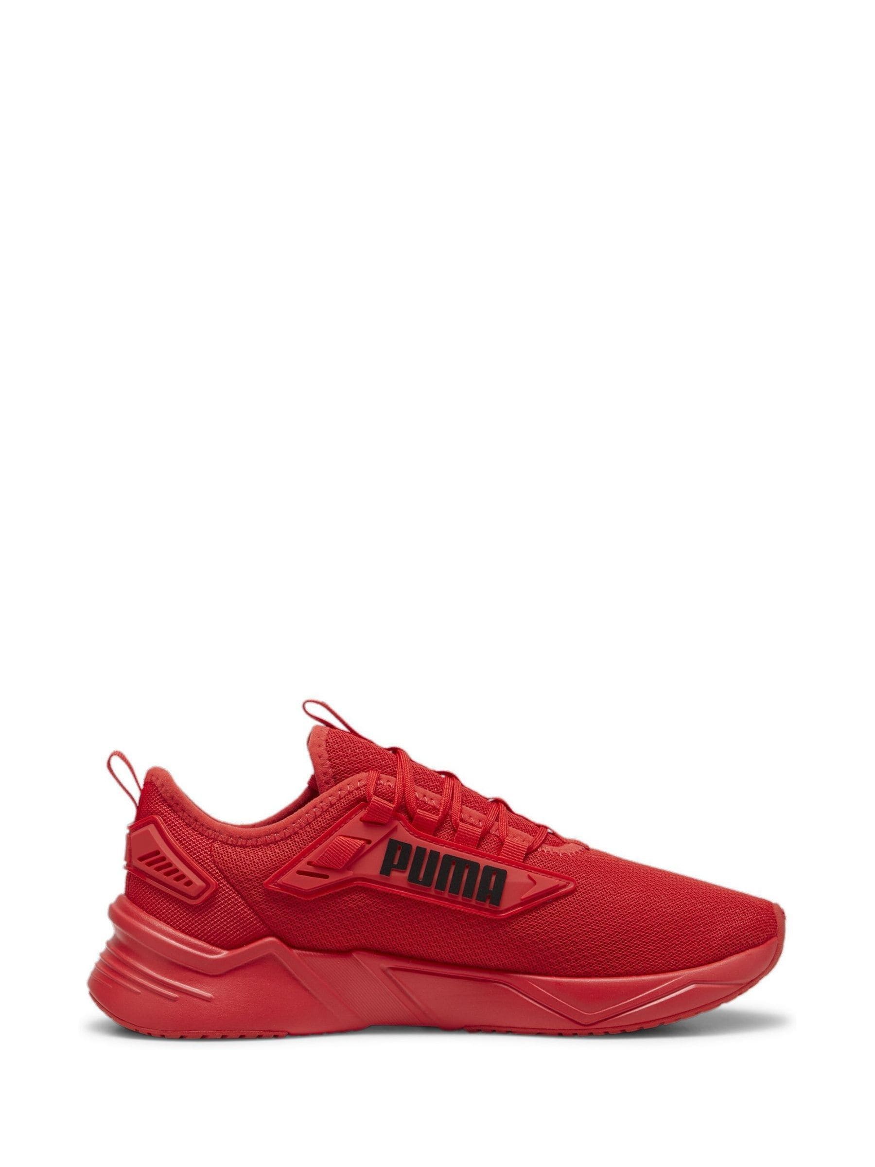 Puma Red Mens Retaliate 3 Running Shoes