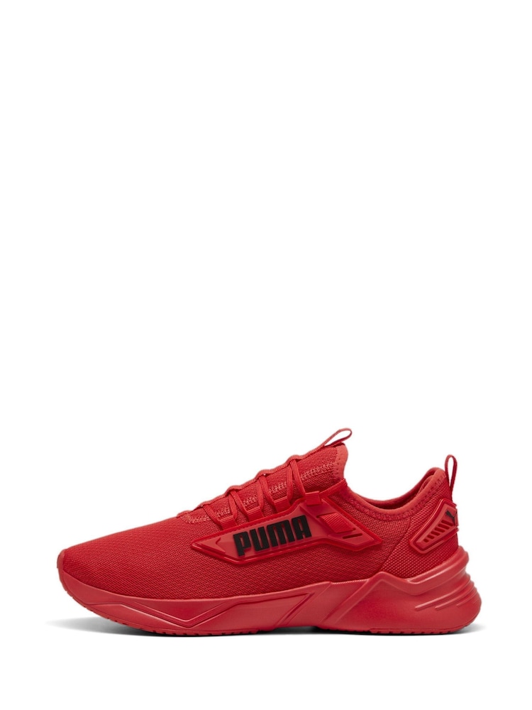 Puma Red Mens Retaliate 3 Running Shoes - Image 1 of 5
