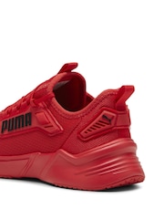 Puma Red Mens Retaliate 3 Running Shoes - Image 4 of 5