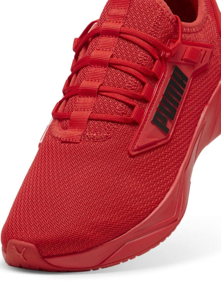 Puma Red Mens Retaliate 3 Running Shoes - Image 5 of 5