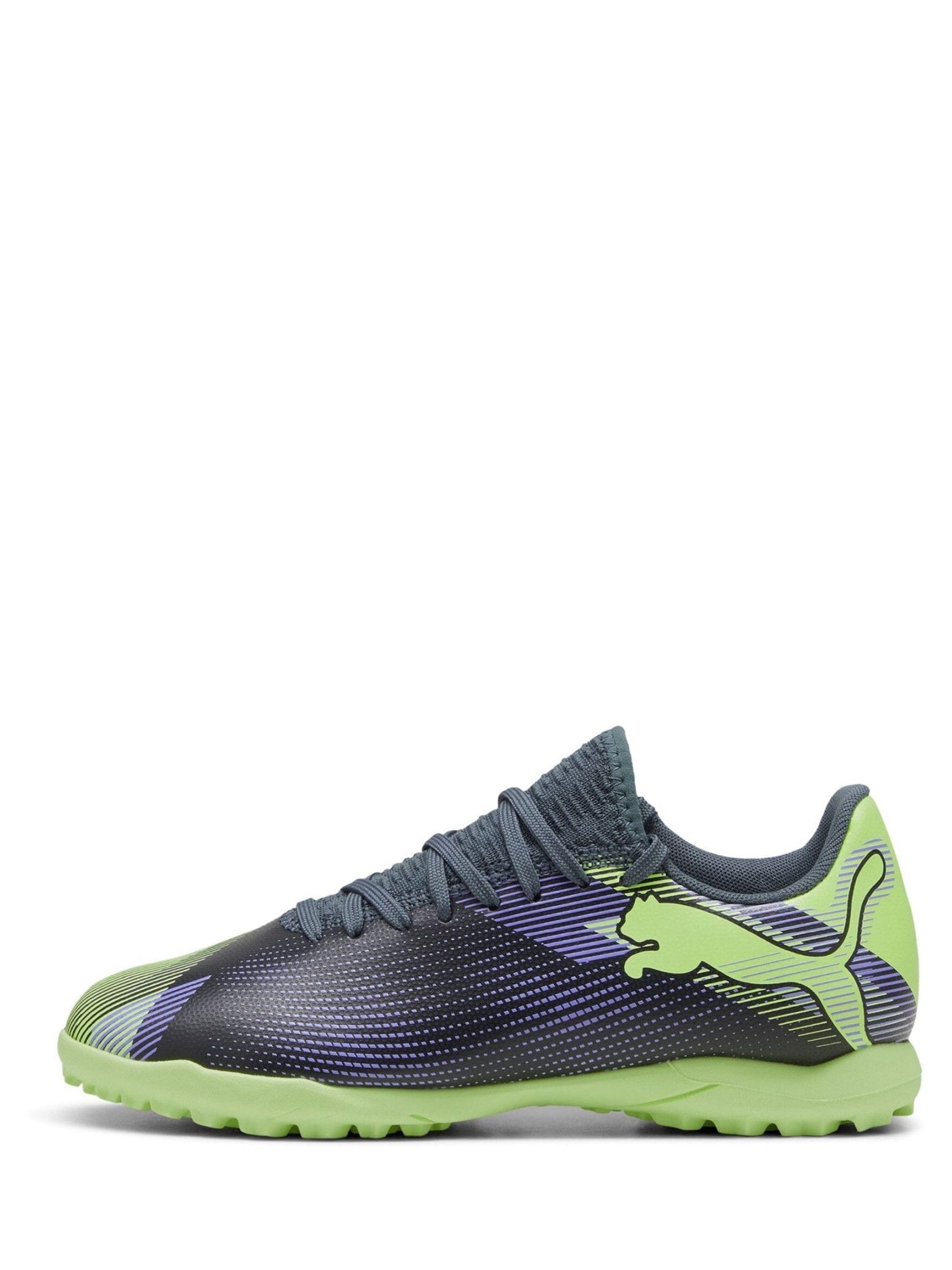 Buy Puma Grey Youth Boys FUTURE 7 PLAY TT Football Boots from Next Luxembourg