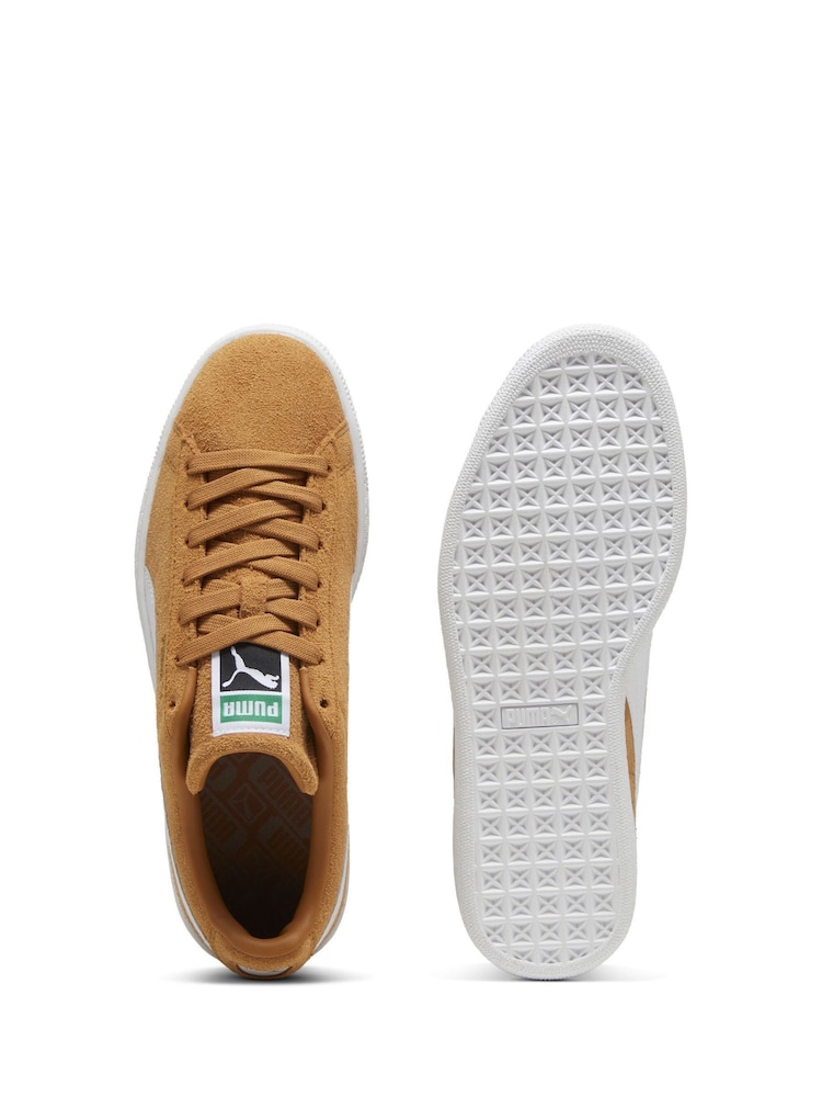 Brown - Puma Suede Classic Sneakers - Image 5 of 6
