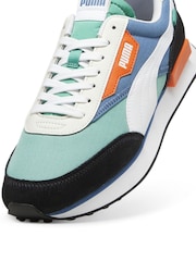 Puma Green Light Mens Future Rider Play On Sneakers - Image 6 of 6