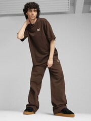 Puma Brown Unisex Better Classics Top - Image 1 of 3