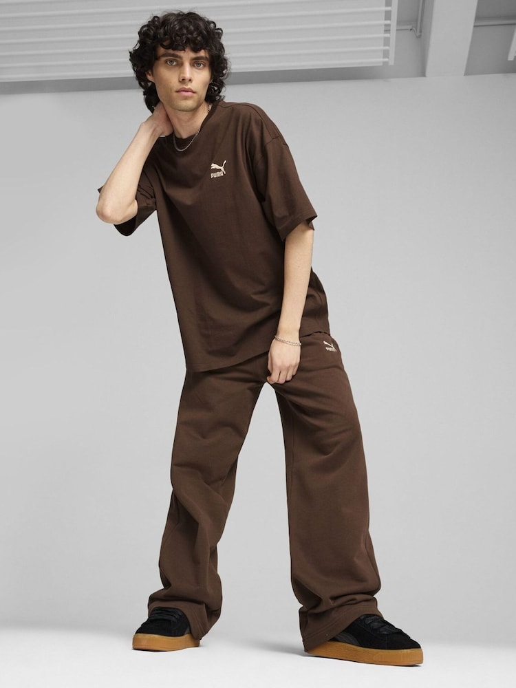 Puma Brown Unisex Better Classics Top - Image 1 of 3 Puma Brown Unisex Better Classics Top - Image 1 of 3