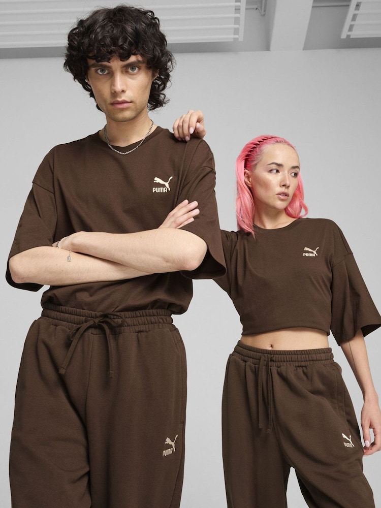 Puma Brown Unisex Better Classics Top - Image 2 of 3 Puma Brown Unisex Better Classics Top - Image 2 of 3