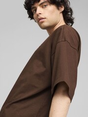 Puma Brown Unisex Better Classics Top - Image 3 of 3