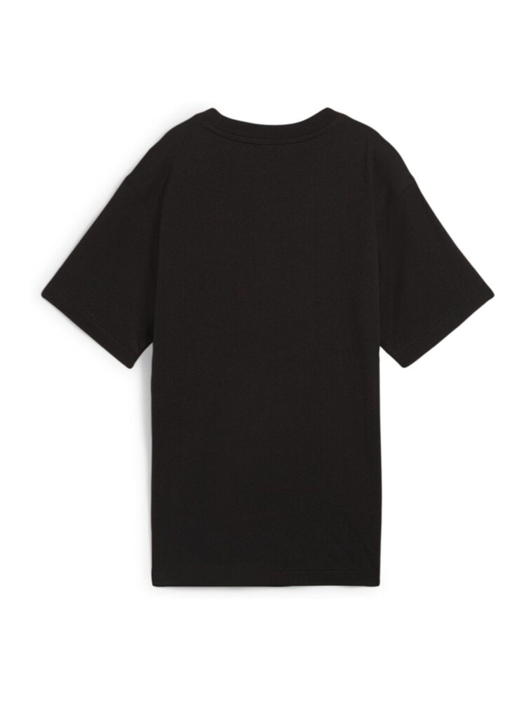 Puma Black Womens Her Graphic T-Shirt - Image 5 of 5