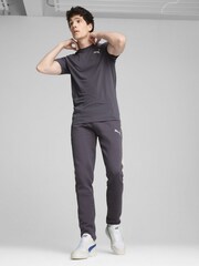 Puma Grey Mens Evostripe T-Shirt - Image 1 of 3