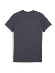 Puma Grey Mens Evostripe T-Shirt - Image 3 of 3