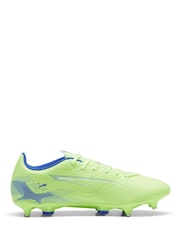 Puma Yellow Mens ULTRA 5 PLAY MxSG Football Boots - Image 1 of 6