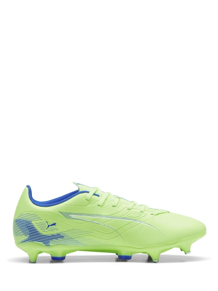 Puma Yellow Mens ULTRA 5 PLAY MxSG Football Boots - Image 1 of 6