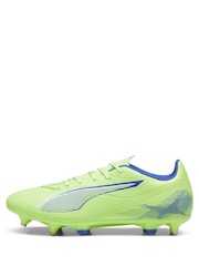 Puma Yellow Mens ULTRA 5 PLAY MxSG Football Boots - Image 2 of 6