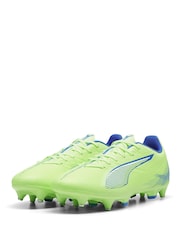 Puma Yellow Mens ULTRA 5 PLAY MxSG Football Boots - Image 3 of 6