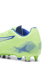 Puma Yellow Mens ULTRA 5 PLAY MxSG Football Boots - Image 4 of 6