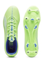Puma Yellow Mens ULTRA 5 PLAY MxSG Football Boots - Image 5 of 6