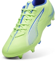 Puma Yellow Mens ULTRA 5 PLAY MxSG Football Boots - Image 6 of 6