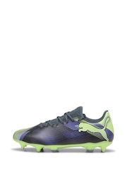 Puma Grey Mens FUTURE 7 PLAY MxSG Football Boots - Image 2 of 6