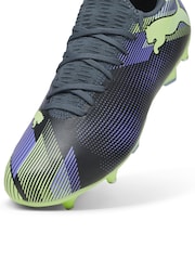 Puma Grey Mens FUTURE 7 PLAY MxSG Football Boots - Image 4 of 6