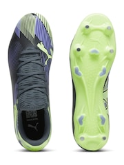 Puma Grey Mens FUTURE 7 PLAY MxSG Football Boots - Image 5 of 6