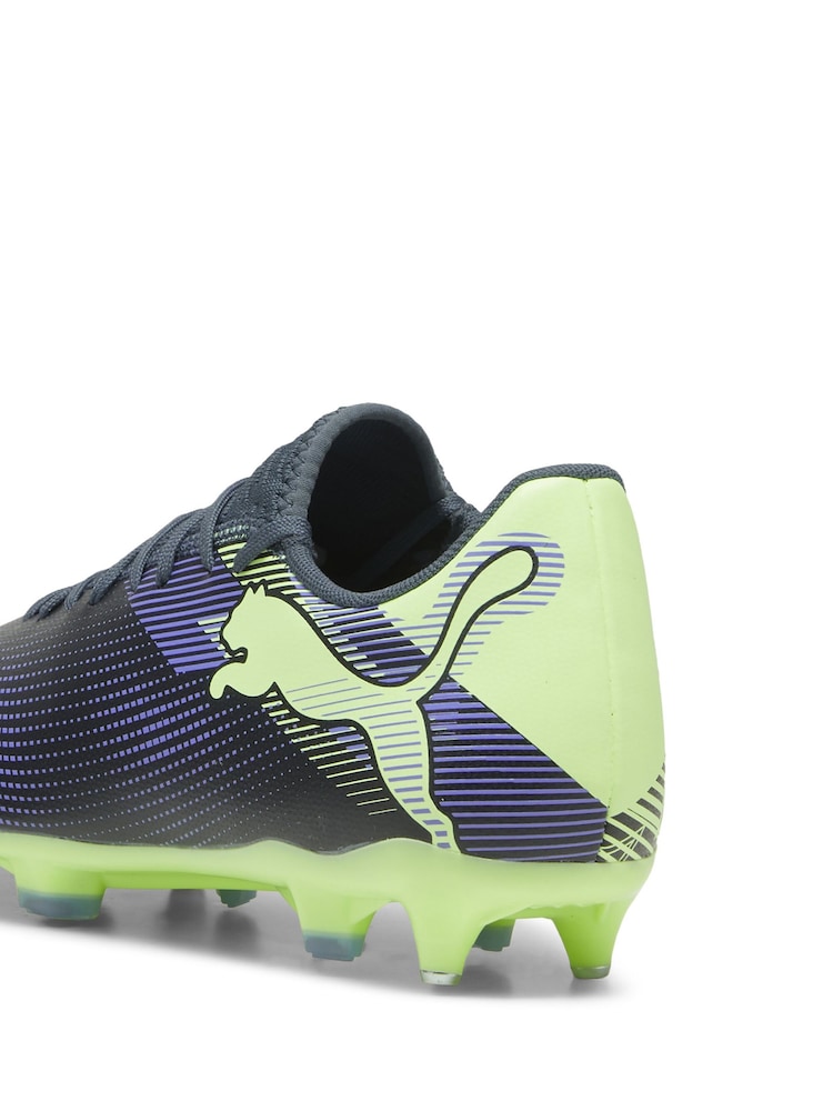 Puma Grey Mens FUTURE 7 PLAY MxSG Football Boots - Image 6 of 6