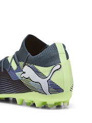 Puma Grey Mens FUTURE 7 MATCH MG Football Boots - Image 4 of 6