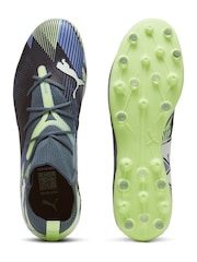 Puma Grey Mens FUTURE 7 MATCH MG Football Boots - Image 5 of 6