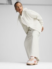 Puma Cream Womens HER Full-Zip Hoodie - Image 3 of 7