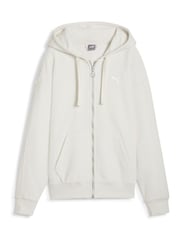 Puma Cream Womens HER Full-Zip Hoodie - Image 6 of 7