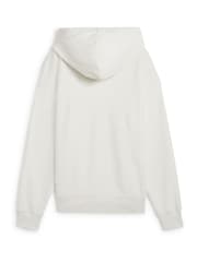 Puma Cream Womens HER Full-Zip Hoodie - Image 7 of 7