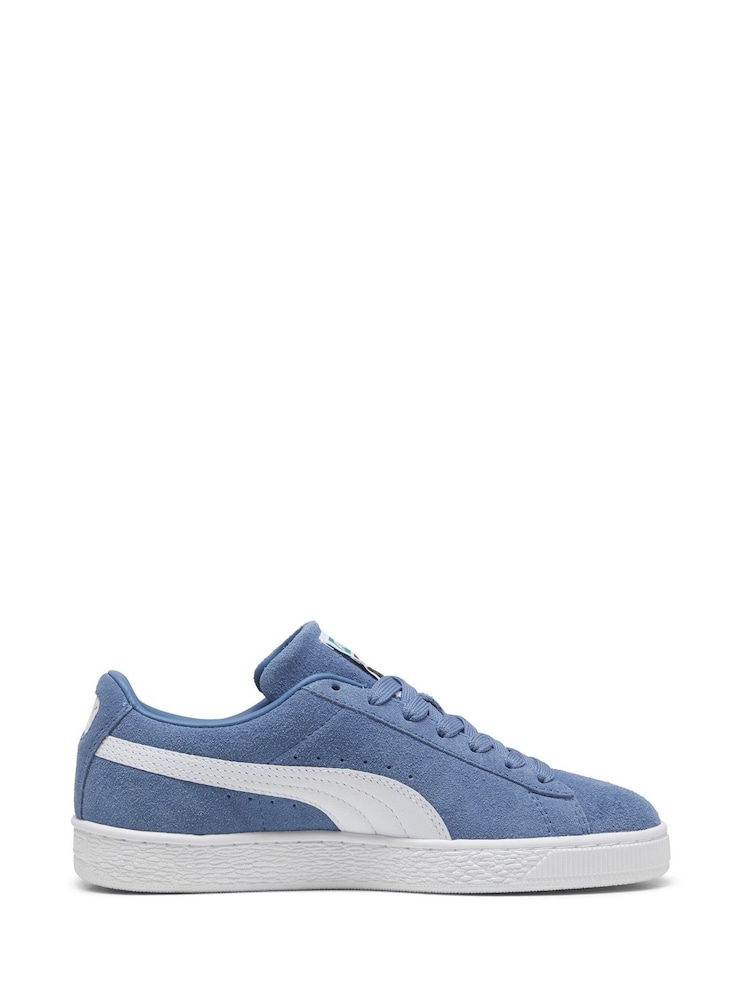 Buy Puma Light Blue Suede Classic Sneakers from Next USA
