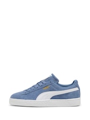 Puma Light Blue Suede Classic Sneakers - Image 4 of 6