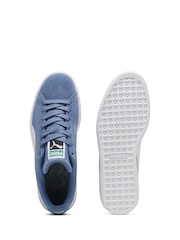 Puma Light Blue Suede Classic Sneakers - Image 5 of 6