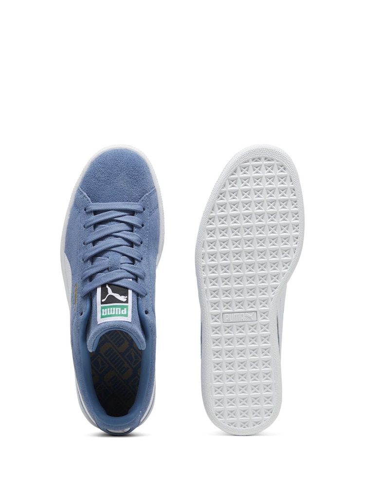 Acheter Bleu clair Baskets Puma Suede Classic from Next Luxembourg