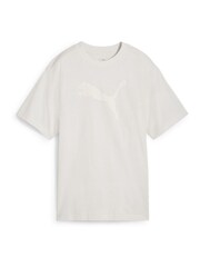 Puma Grey Womens Her Graphic T-Shirt - Image 4 of 5