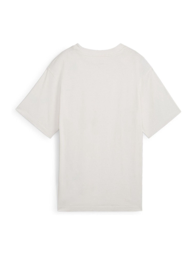 Puma Grey Womens Her Graphic T-Shirt - Image 5 of 5