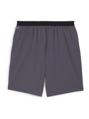 Puma Grey Mens ENERGY 7-Stretch Woven Shorts - Image 6 of 6