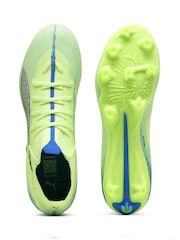Puma Yellow Adults Ultra 5 Match Firm Ground Football Boots - Image 3 of 4