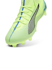 Puma Yellow Adults Ultra 5 Match Firm Ground Football Boots - Image 4 of 4
