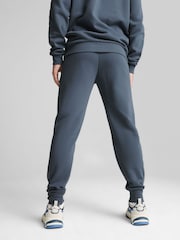 Puma Grey Mens Essentials Logo Sweatpants - Image 2 of 5